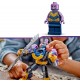 LEGO 76242 Marvel Armatura Mech Thanos, Set Action Figure Supereroe Avengers, Modellino da Costruire con Guanto dell'Infinito, Giochi per Bambini